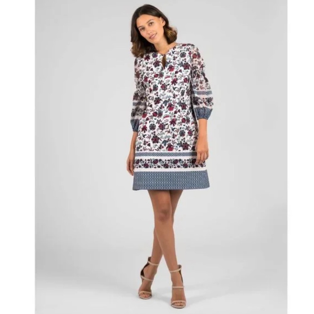 Taylor Floral Mini Dress. Size 14.